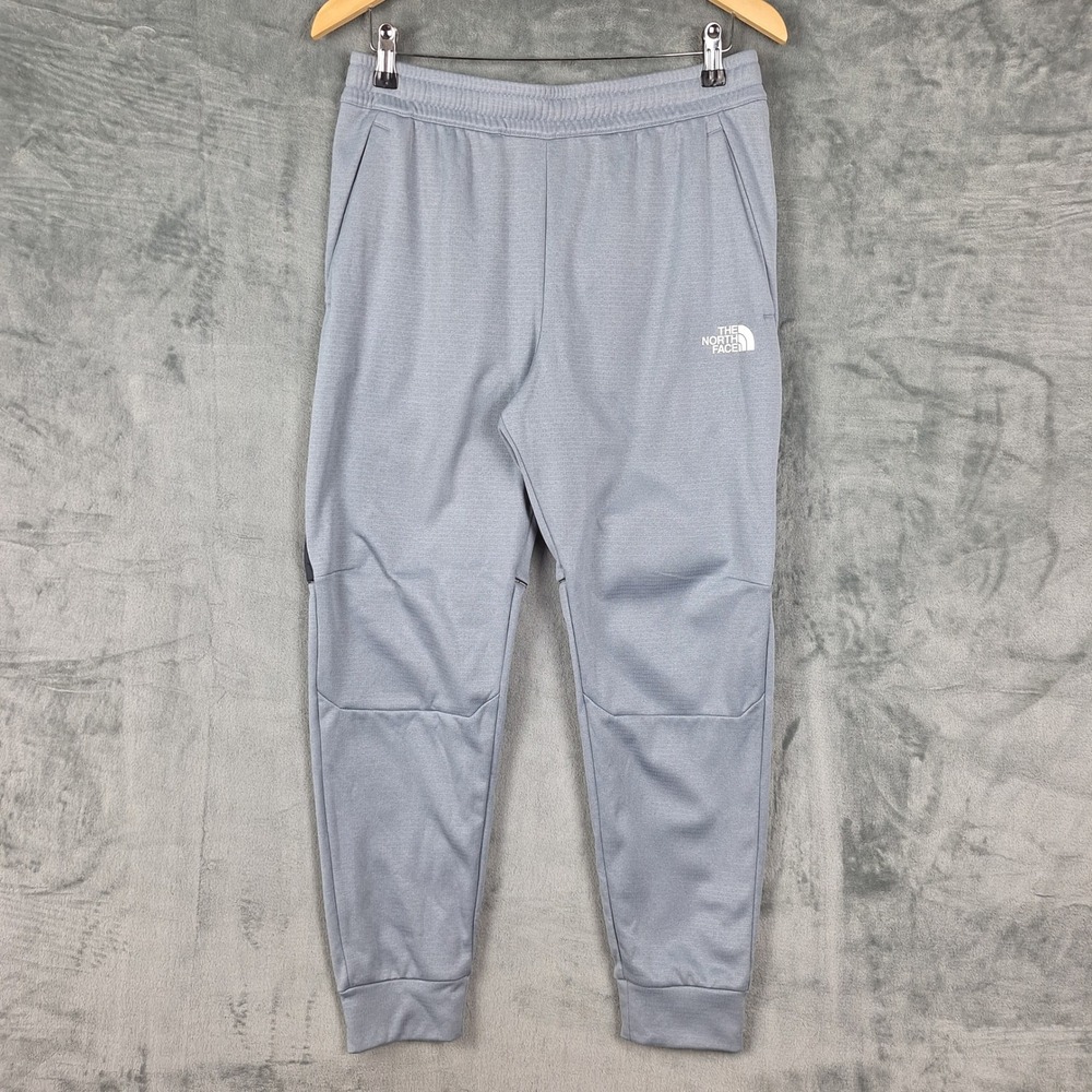 The North Face Jogger Pants Mens Medium Gray Ampere Fleece Sweatpants Athletic